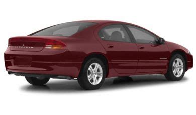 2002 Dodge Intrepid Styles & Features Highlights