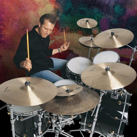 Dave Weckl - SABIAN Cymbals