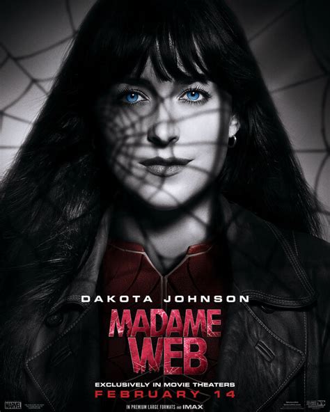 Madame Web Movie Poster (#4 of 24) - IMP Awards