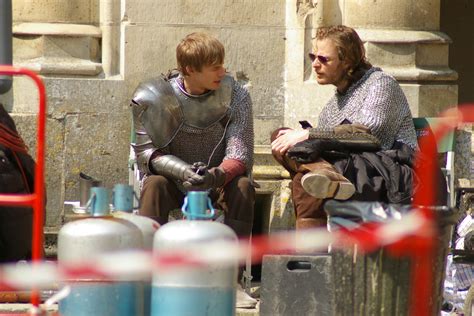 BTS of Merlin - Rupert Young Photo (30284641) - Fanpop