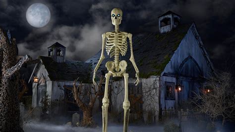 Home Depot’s 12-foot $300 skeleton is back in stock for Halloween | Fox ...