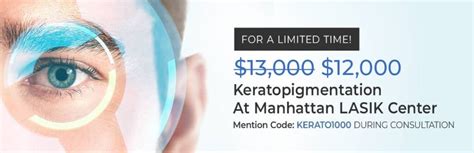 Keratopigmentation | Manhattan LASIK Center