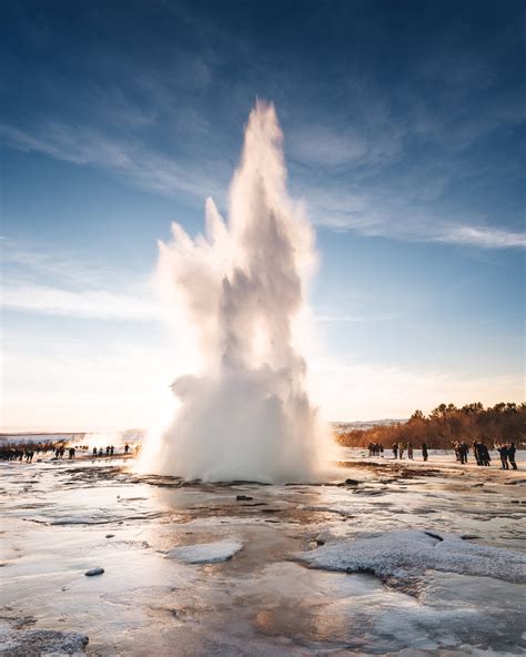 Images Of Geysers In Iceland