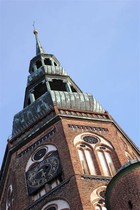 Cathedral of Greifswald (Germany) Stock Photo - Image of greifswald, north: 18377446