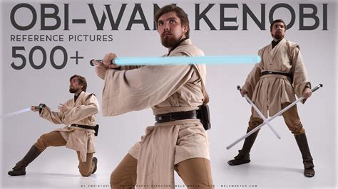 Reference images for artists - Obi-Wan Kenobi Character Reference ...