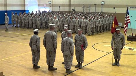 Marine Combat Training Graduation, Camp Geiger, N.C. 6/11/13 - YouTube