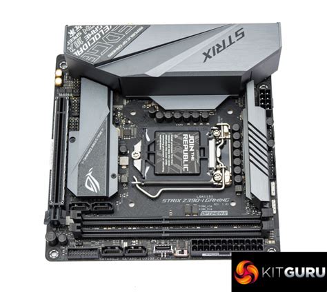 ASUS ROG Strix Z390-I Gaming Motherboard Review | LaptrinhX