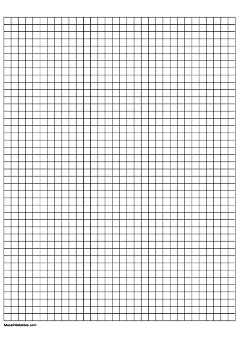 Printable Grid Paper 1 4 Inch - Get What You Need For Free