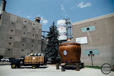 Factory Tour: Coors Brewing facility - Mountain Bike Review- Mtbr.com