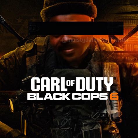 Carl of Duty: Black Cops 6 : r/blackops6