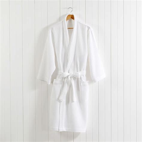 Luxury Comfortable Full Size 100% Cotton Waffle Hotel Robes/ Bathrobe - Garment and Pajamas price