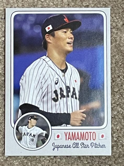 Only 50 Yamamoto 2024 Custom Rookie Card Los Angeles Dodgers - Etsy