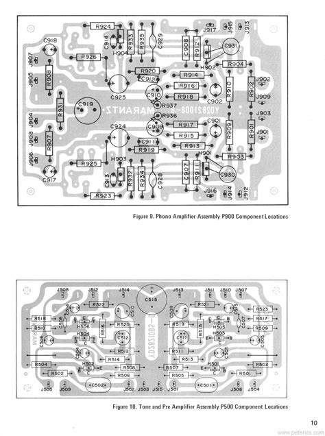 Marantz 1030 Amplifier Service Manual