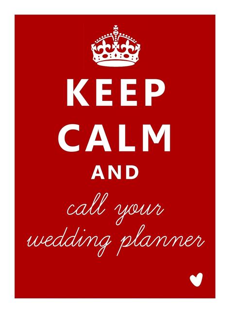 Ontem Hoje Amanhã: KEEP CALM AND CARRY ON | Wedding planner quotes, Planner quotes, Event ...