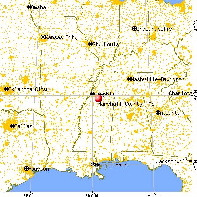 Marshall County, Mississippi detailed profile - houses, real estate, cost of living, wages, work ...