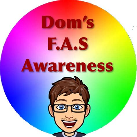 Dom’s Foetal alcohol syndrome awareness