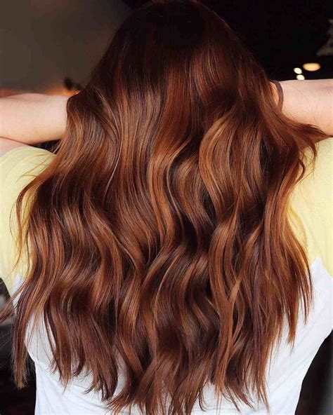 24 Best Reddish Brown Hair AKA "Red Brown Hair" Color Ideas