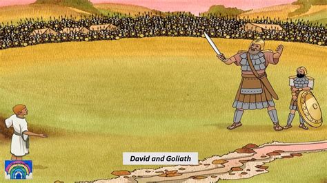 David and Goliath /1 Samuel 17 / CCA Children's Ministry 08/22/21 - YouTube