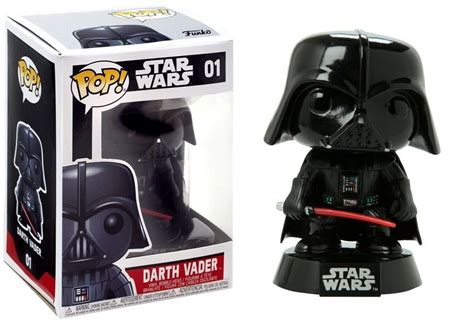 Star Wars™ Funko Pop : Series 1 - Darth Vader™ Vinyl Bobble-Head #2300 - Walmart.com