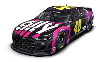 OLIVIA KONYS - NASCAR #48 RACECAR DESIGN