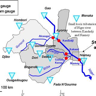 Increase in runoff coefficient of the three main tributaries of the ...