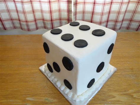 Dice Cake - CakeCentral.com