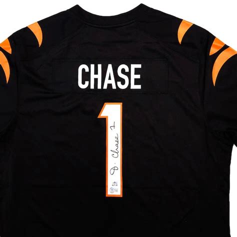 Jamar Chase Signed Jersey - Etsy