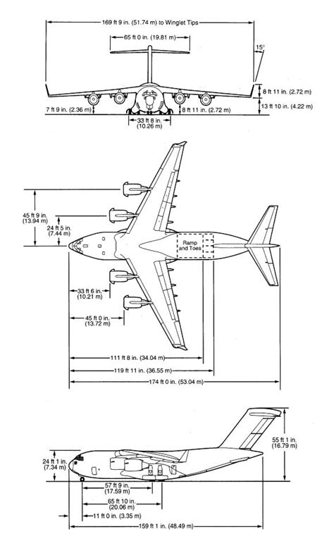 Boeing C-17 Globemaster III USAF McChord for FS2004