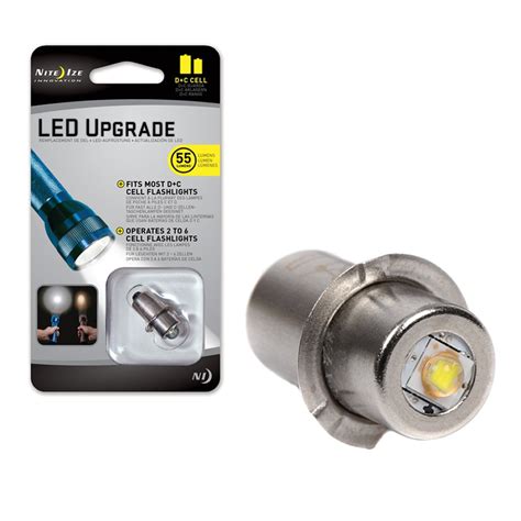 Niteize LED upgrade bulb - Latest version - Maglite D+C cell ...