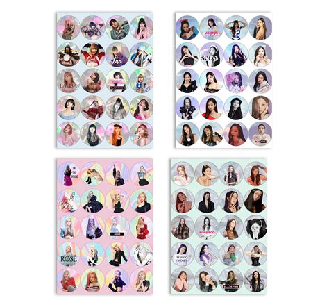 Blackpink Printable Sticker Pegatinas Bonitas Pegatinas Portadas Para | Images and Photos finder