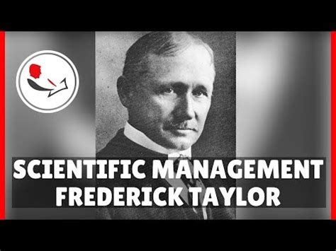 Frederick Taylor: biography, theory and contributions - science - 2024