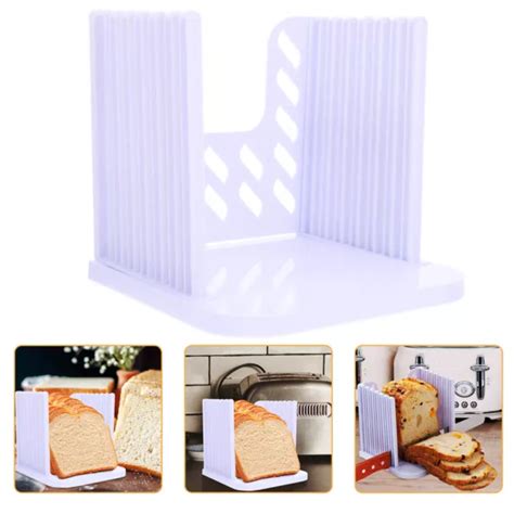 BREAD SLICER GUIDE Thickness Bread Cutting Guide Homemade Bread Slicer Guide £11.18 - PicClick UK