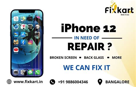 FixKart for your iPhone 12 screen replacement services!