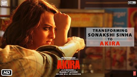 Akira | Making of Sonakshi Sinha to Akira | AR Murugadoss | Sonakshi ...