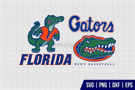 Florida Gators Logo SVG Bundle - Gravectory