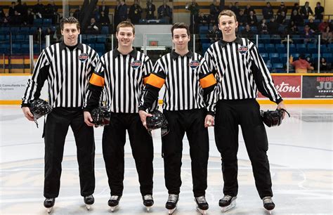 Officials announced for CJHL Prospects Game | Canadian Junior Hockey League