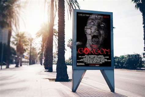 The Gorgon Horror Movie Poster :: Behance