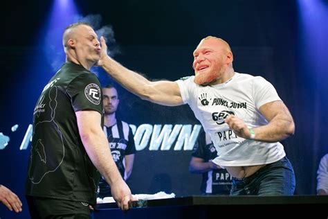 Lesnar wins slap-fighting world championship