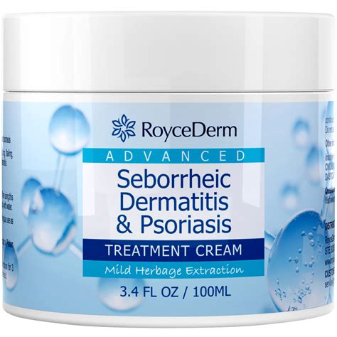 Buy Roycederm Seborrheic Dermatitis Cream, Scalp for Psoriasis ...