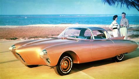 The Most Fascinating Concept Cars of the '50s and '60s