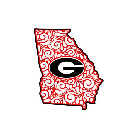 Georgia Svg Files