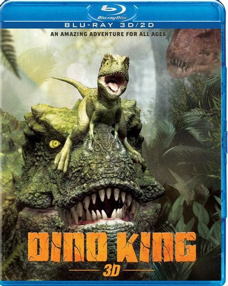 "Dino King 3D" Blu-ray Giveaway [ENDED] - MediaMikes