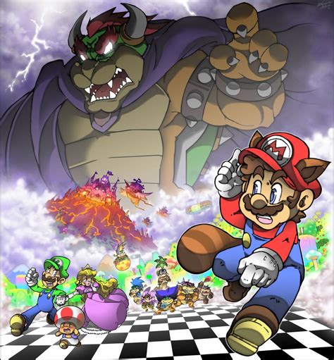 .:SUPER MARIO BROS 3:. by SuperCaterina.deviantart.com on @deviantART ...