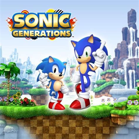 Sonic: Generations (2011) PlayStation 3 box cover art - MobyGames