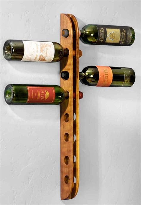 Jeri’s Organizing & Decluttering News: Where to Store the Wine? Try the Wall!