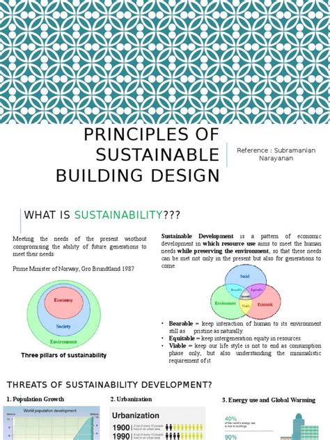 3. Principles of Sustainable Building Design | Green Building ...