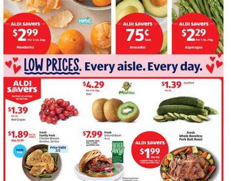 Aldi Ad for 1.30-2.5.2022 To View Online or Download - This College Life