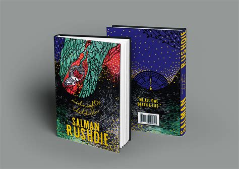 Book Cover Concept/Midnight's Children - Salman Rushdie on Behance