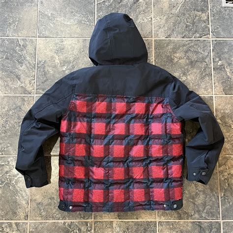 Men's Pendleton Woolen Mills Duck Down Red Plaid... - Depop