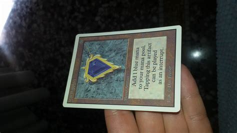 Unlimited Mox Sapphire - Looks too good to be true - Card ...